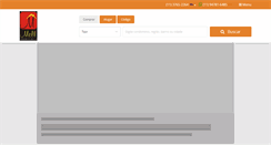 Desktop Screenshot of mellimobiliaria.com.br